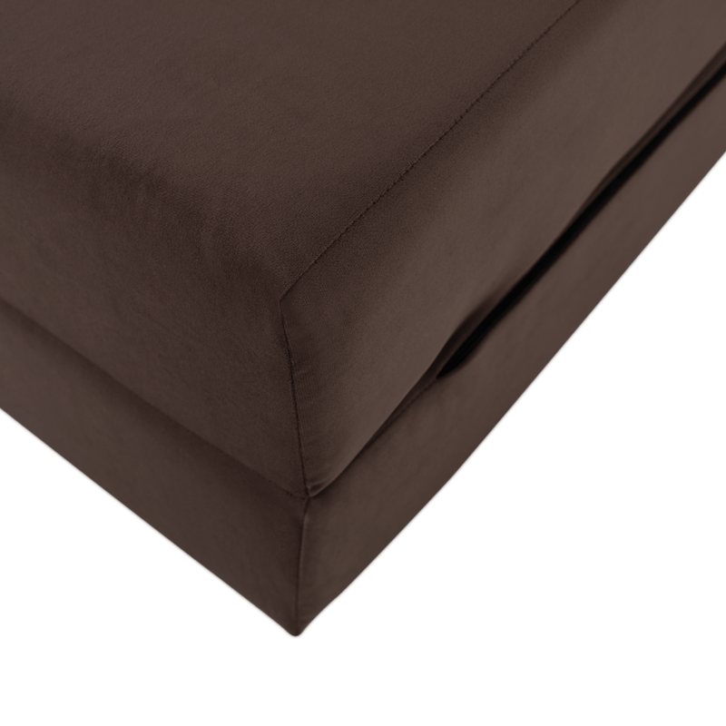 Casa si Gradina - Mobilier - Saltele si somiere - Saltele - Saltea pliabila/fotoliu extensibil, 2 in 1, maro Taupe, PELOS - Infinity.ro