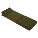 Casa si Gradina - Mobilier - Saltele si somiere - Saltele - Saltea pliabila/fotoliu extensibil, 2 in 1, masliniu, PELOS - Infinity.ro