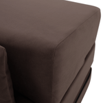 Casa si Gradina - Mobilier - Saltele si somiere - Saltele - Saltea pliabila/fotoliu extensibil, 2 in 1, maro Taupe, PELOS - Infinity.ro