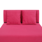 Casa si Gradina - Mobilier - Saltele si somiere - Saltele - Saltea pliabila/fotoliu extensibil, 2in1, roz magenta, PELOS - Infinity.ro
