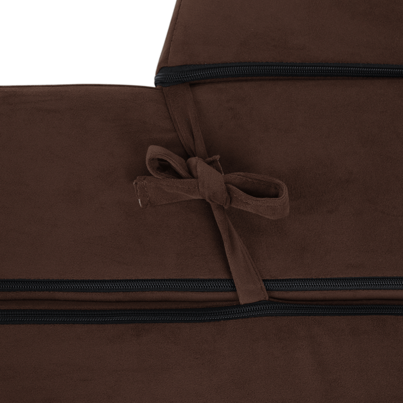 Casa si Gradina - Mobilier - Saltele si somiere - Saltele - Saltea pliabila/fotoliu extensibil, 2 in 1, maro, PELOS - Infinity.ro