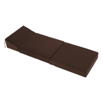 Casa si Gradina - Mobilier - Saltele si somiere - Saltele - Saltea pliabila/fotoliu extensibil, 2 in 1, maro, PELOS - Infinity.ro