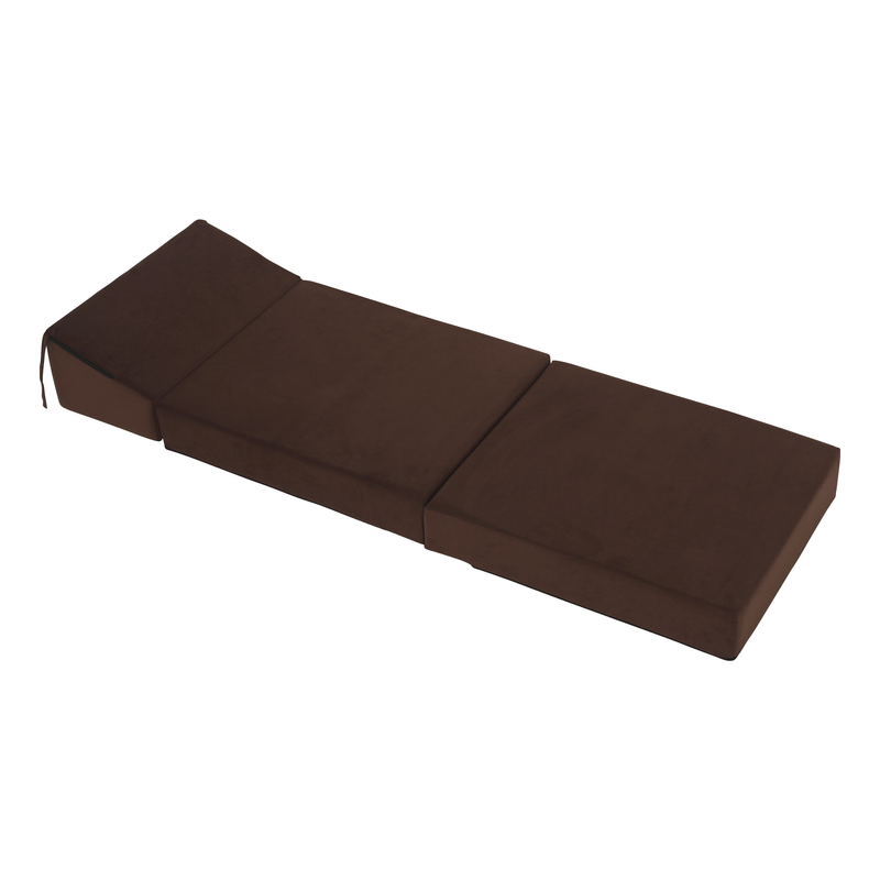 Casa si Gradina - Mobilier - Saltele si somiere - Saltele - Saltea pliabila/fotoliu extensibil, 2 in 1, maro, PELOS - Infinity.ro