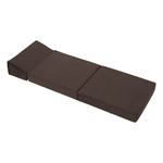 Casa si Gradina - Mobilier - Saltele si somiere - Saltele - Saltea pliabila/fotoliu extensibil, 2 in 1, maro Taupe, PELOS - Infinity.ro