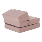 Casa si Gradina - Mobilier - Saltele si somiere - Saltele - Saltea pliabila/fotoliu extensibil, 2 in 1, roz, PELOS - Infinity.ro