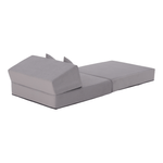 Casa si Gradina - Mobilier - Saltele si somiere - Saltele - Saltea pliabila/fotoliu extensibil, 2 in 1, gri deschis, PELOS - Infinity.ro