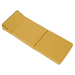 Casa si Gradina - Mobilier - Saltele si somiere - Saltele - Saltea pliabila/fotoliu extensibil, 2 in 1, galben, PELOS - Infinity.ro