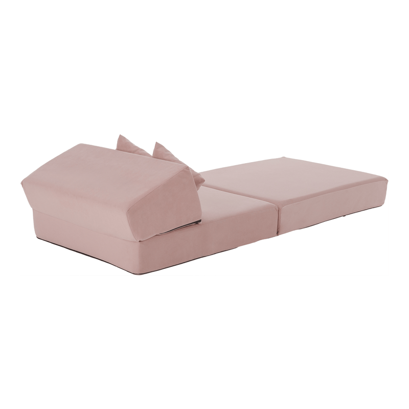 Casa si Gradina - Mobilier - Saltele si somiere - Saltele - Saltea pliabila/fotoliu extensibil, 2 in 1, roz, PELOS - Infinity.ro