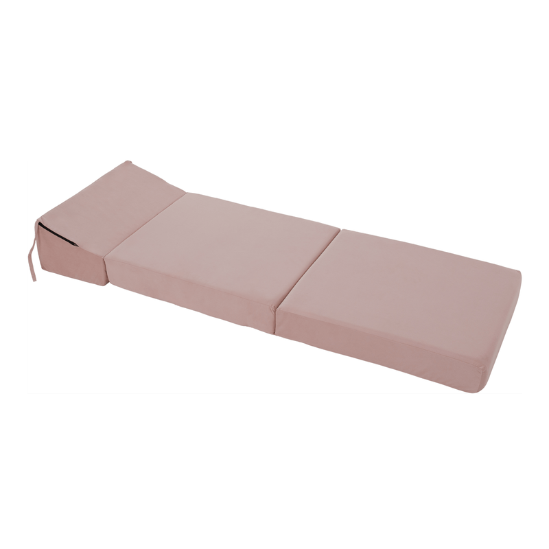 Casa si Gradina - Mobilier - Saltele si somiere - Saltele - Saltea pliabila/fotoliu extensibil, 2 in 1, roz, PELOS - Infinity.ro