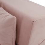 Casa si Gradina - Mobilier - Saltele si somiere - Saltele - Saltea pliabila/fotoliu extensibil, 2 in 1, roz, PELOS - Infinity.ro