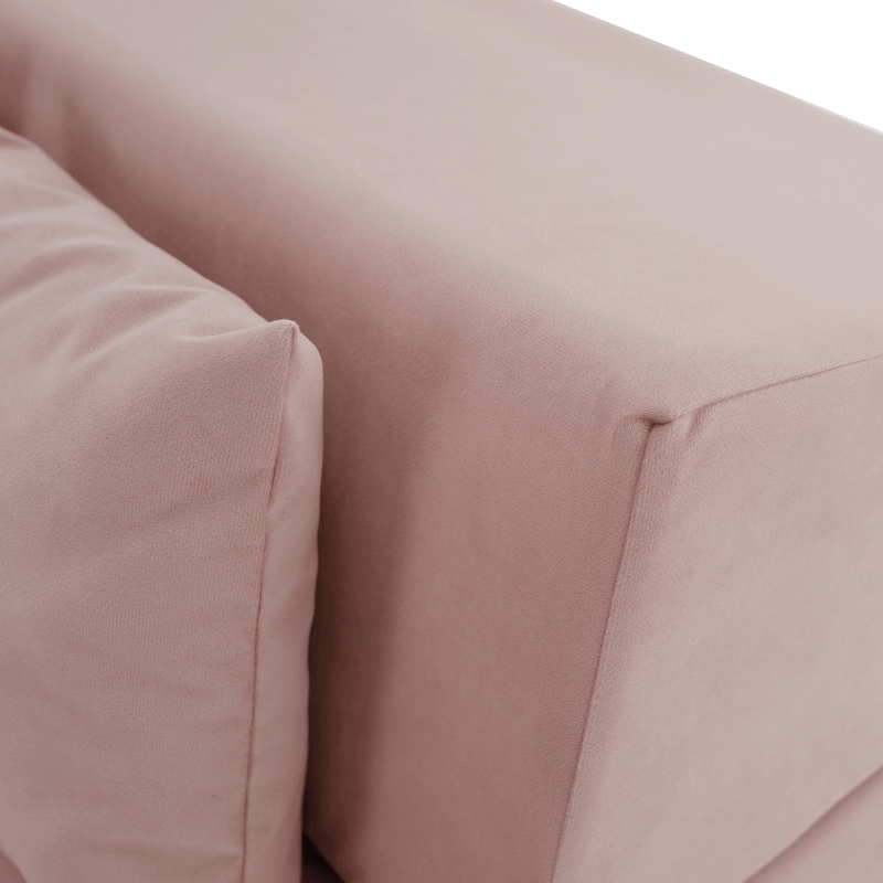 Casa si Gradina - Mobilier - Saltele si somiere - Saltele - Saltea pliabila/fotoliu extensibil, 2 in 1, roz, PELOS - Infinity.ro