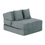 Casa si Gradina - Mobilier - Saltele si somiere - Saltele - Saltea pliabila/fotoliu extensibil, 2 in 1, mentolat, PELOS - Infinity.ro
