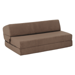 Casa si Gradina - Mobilier - Saltele si somiere - Saltele - Saltea pliabila/fotoliu extensibil, 2 in 1, maro deschis, VEDIS - Infinity.ro