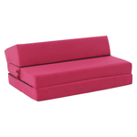 Casa si Gradina - Mobilier - Saltele si somiere - Saltele - Saltea pliabila/fotoliu extensibil, 2 in 1, roz magenta, VEDIS - Infinity.ro