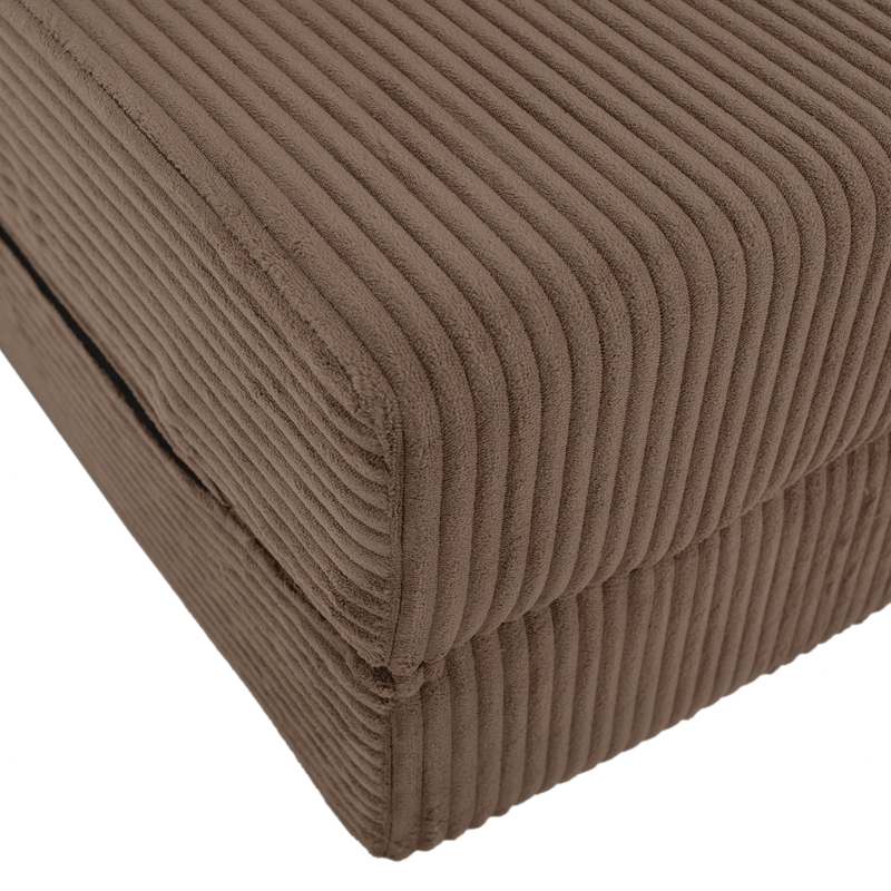 Casa si Gradina - Mobilier - Saltele si somiere - Saltele - Saltea pliabila/fotoliu extensibil, 2 in 1, maro deschis, VEDIS - Infinity.ro