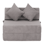 Casa si Gradina - Mobilier - Saltele si somiere - Saltele - Saltea pliabila/fotoliu extensibil, 2 in 1, gri, PELOS - Infinity.ro