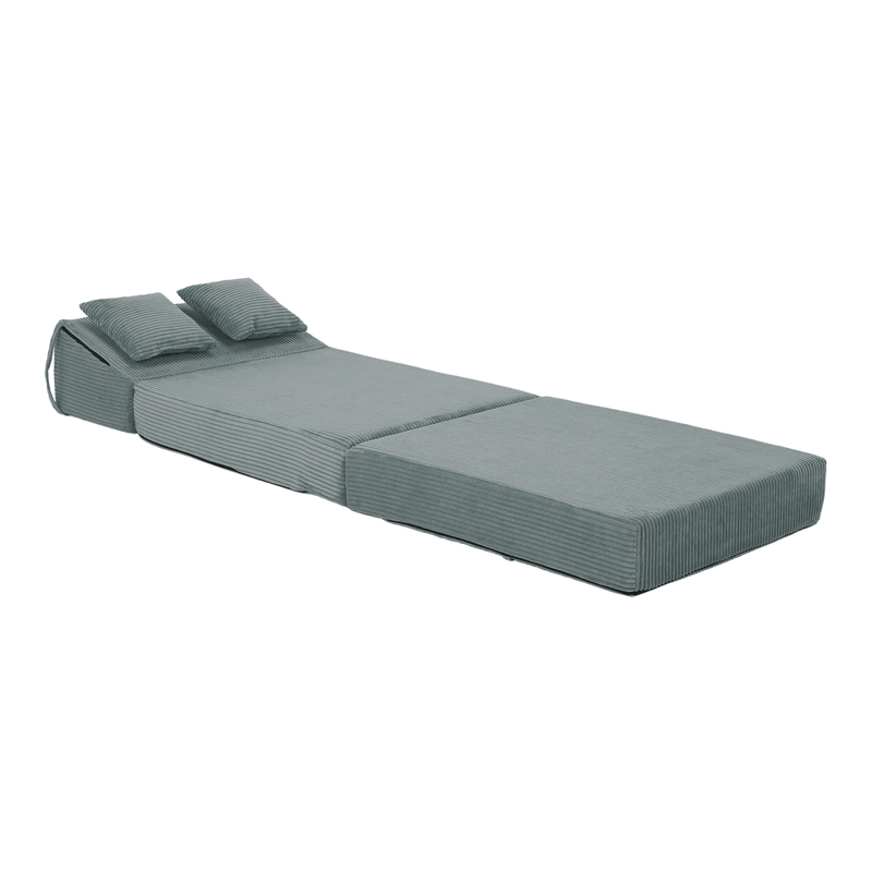 Casa si Gradina - Mobilier - Saltele si somiere - Saltele - Saltea pliabila/fotoliu extensibil, 2 in 1, mentolat, PELOS - Infinity.ro