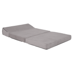Casa si Gradina - Mobilier - Saltele si somiere - Saltele - Saltea pliabila/fotoliu extensibil, 2 in 1, gri, VEDIS - Infinity.ro