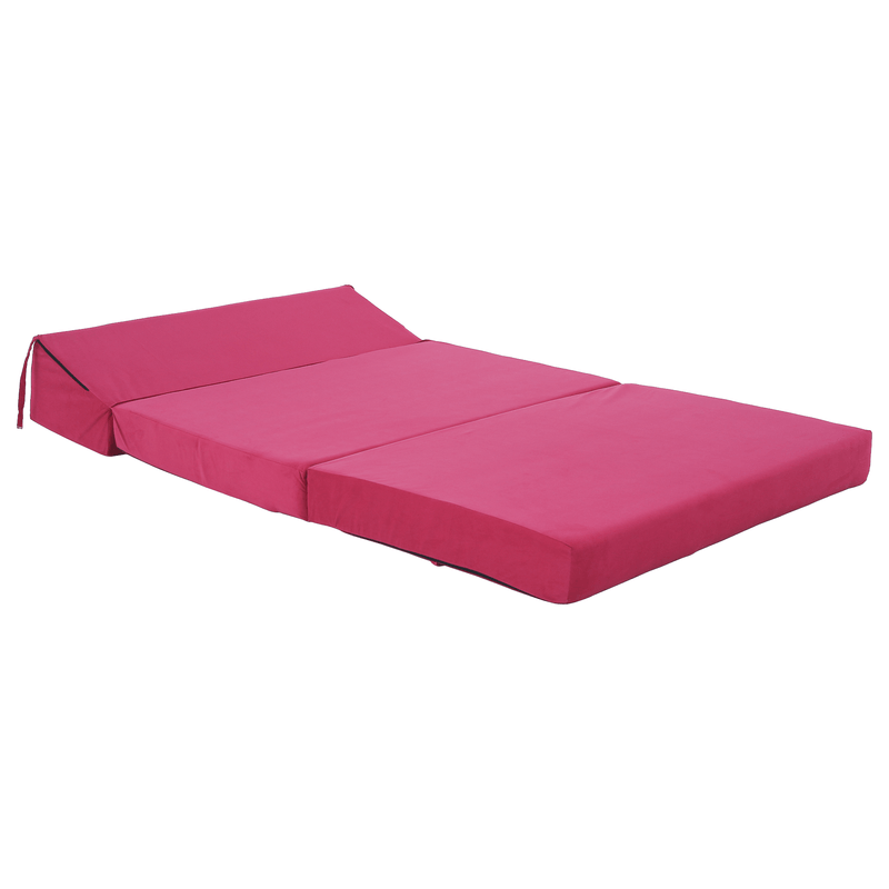 Casa si Gradina - Mobilier - Saltele si somiere - Saltele - Saltea pliabila/fotoliu extensibil, 2 in 1, roz magenta, VEDIS - Infinity.ro