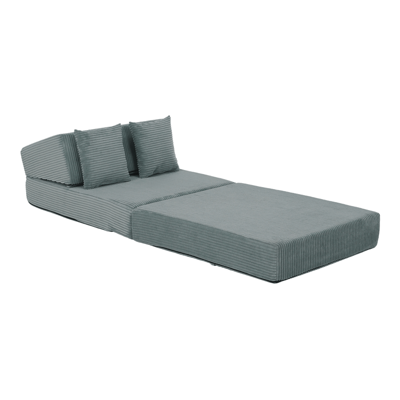 Casa si Gradina - Mobilier - Saltele si somiere - Saltele - Saltea pliabila/fotoliu extensibil, 2 in 1, mentolat, PELOS - Infinity.ro