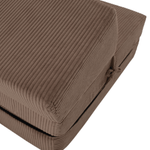 Casa si Gradina - Mobilier - Saltele si somiere - Saltele - Saltea pliabila/fotoliu extensibil, 2 in 1, maro deschis, VEDIS - Infinity.ro