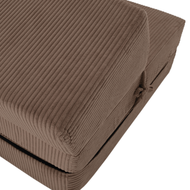 Casa si Gradina - Mobilier - Saltele si somiere - Saltele - Saltea pliabila/fotoliu extensibil, 2 in 1, maro deschis, VEDIS - Infinity.ro
