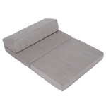 Casa si Gradina - Mobilier - Saltele si somiere - Saltele - Saltea pliabila/fotoliu extensibil, 2 in 1, gri, VEDIS - Infinity.ro