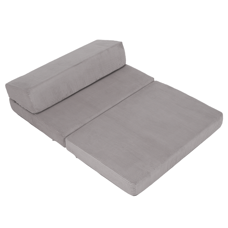 Casa si Gradina - Mobilier - Saltele si somiere - Saltele - Saltea pliabila/fotoliu extensibil, 2 in 1, gri, VEDIS - Infinity.ro