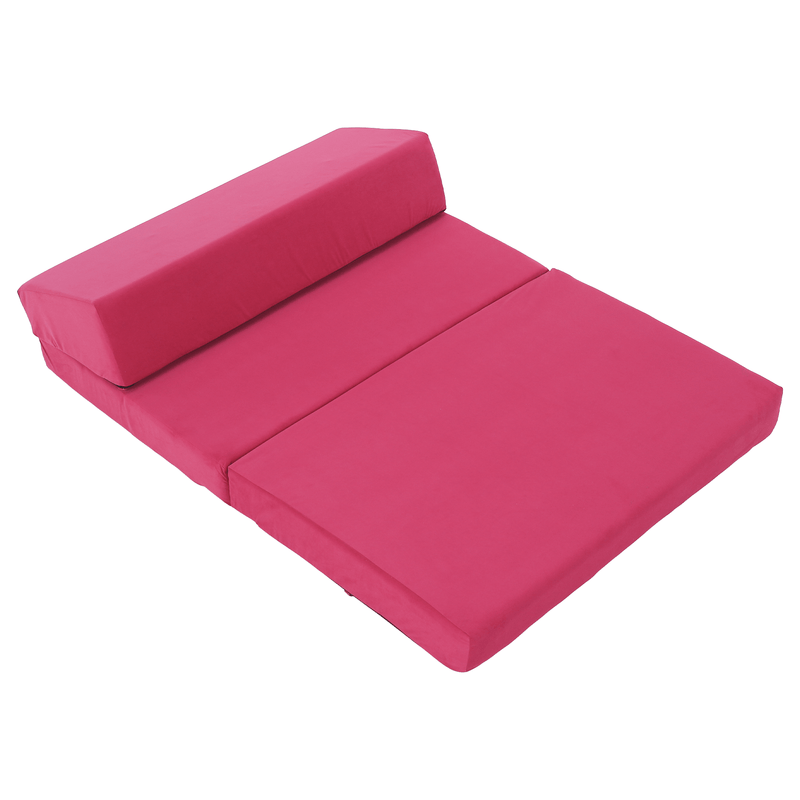 Casa si Gradina - Mobilier - Saltele si somiere - Saltele - Saltea pliabila/fotoliu extensibil, 2 in 1, roz magenta, VEDIS - Infinity.ro
