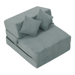 Casa si Gradina - Mobilier - Saltele si somiere - Saltele - Saltea pliabila/fotoliu extensibil, 2 in 1, mentolat, PELOS - Infinity.ro