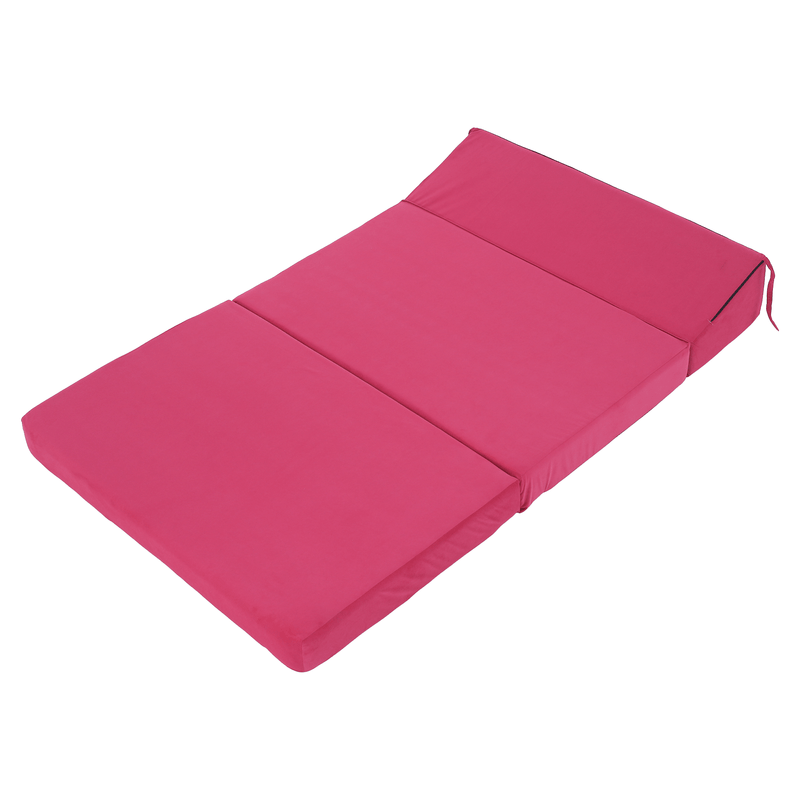 Casa si Gradina - Mobilier - Saltele si somiere - Saltele - Saltea pliabila/fotoliu extensibil, 2 in 1, roz magenta, VEDIS - Infinity.ro