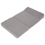 Casa si Gradina - Mobilier - Saltele si somiere - Saltele - Saltea pliabila/fotoliu extensibil, 2 in 1, gri, VEDIS - Infinity.ro