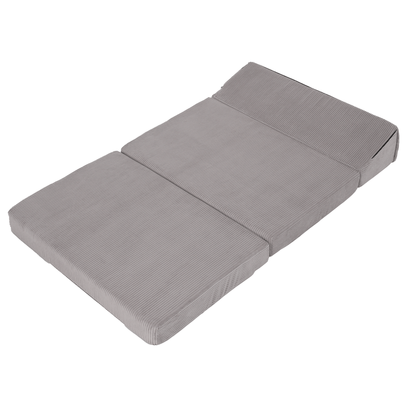 Casa si Gradina - Mobilier - Saltele si somiere - Saltele - Saltea pliabila/fotoliu extensibil, 2 in 1, gri, VEDIS - Infinity.ro