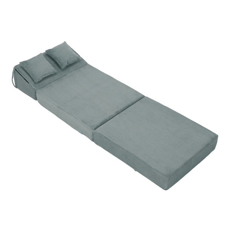 Casa si Gradina - Mobilier - Saltele si somiere - Saltele - Saltea pliabila/fotoliu extensibil, 2 in 1, mentolat, PELOS - Infinity.ro