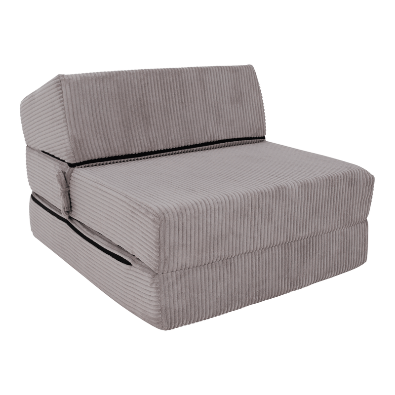 Casa si Gradina - Mobilier - Saltele si somiere - Saltele - Saltea pliabila/fotoliu extensibil, 2 in 1, gri, PELOS - Infinity.ro