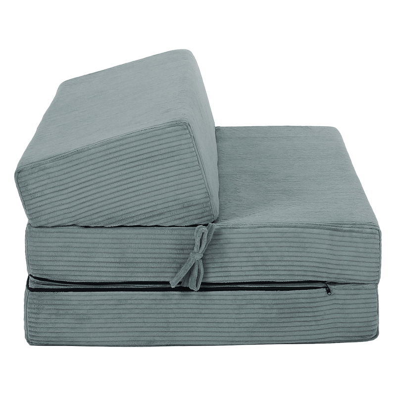 Casa si Gradina - Mobilier - Saltele si somiere - Saltele - Saltea/scaun pliabil, 2 in 1, mentol, VEDIS - Infinity.ro