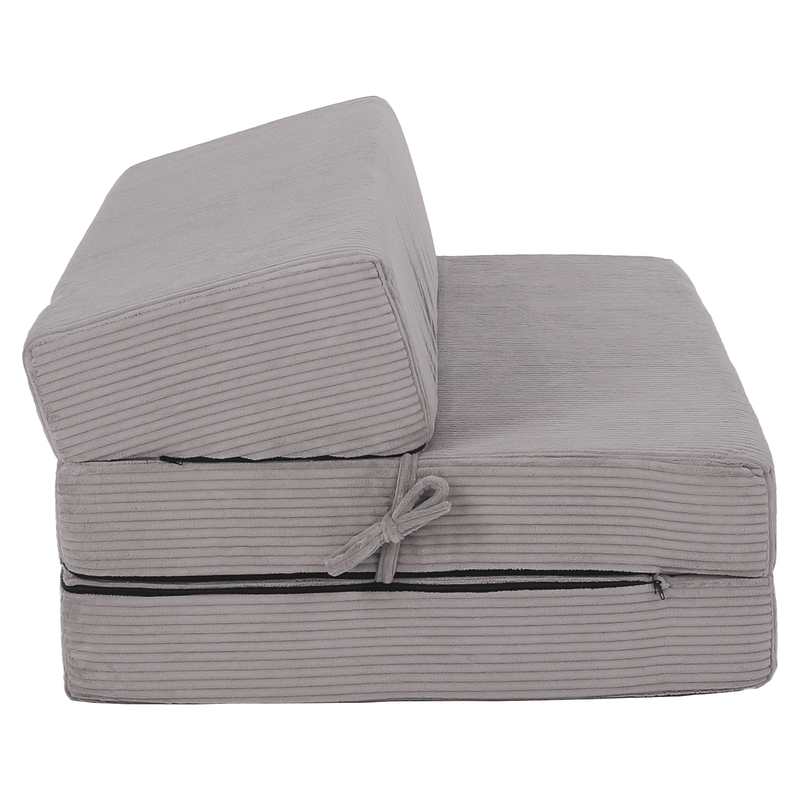 Casa si Gradina - Mobilier - Saltele si somiere - Saltele - Saltea pliabila/fotoliu extensibil, 2 in 1, gri, VEDIS - Infinity.ro
