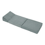 Casa si Gradina - Mobilier - Saltele si somiere - Saltele - Saltea pliabila/fotoliu extensibil, 2 in 1, mentolat, PELOS - Infinity.ro