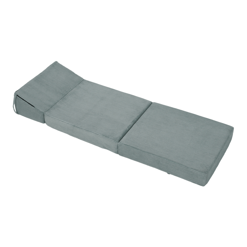 Casa si Gradina - Mobilier - Saltele si somiere - Saltele - Saltea pliabila/fotoliu extensibil, 2 in 1, mentolat, PELOS - Infinity.ro