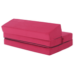 Casa si Gradina - Mobilier - Saltele si somiere - Saltele - Saltea pliabila/fotoliu extensibil, 2 in 1, roz magenta, VEDIS - Infinity.ro