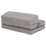 Casa si Gradina - Mobilier - Saltele si somiere - Saltele - Saltea pliabila/fotoliu extensibil, 2 in 1, gri, VEDIS - Infinity.ro