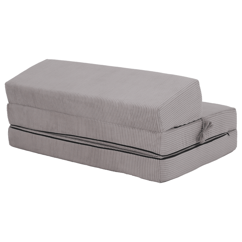 Casa si Gradina - Mobilier - Saltele si somiere - Saltele - Saltea pliabila/fotoliu extensibil, 2 in 1, gri, VEDIS - Infinity.ro