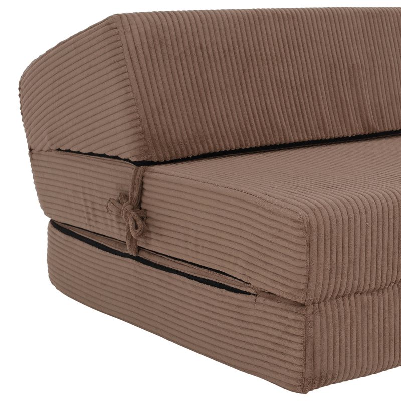 Casa si Gradina - Mobilier - Saltele si somiere - Saltele - Saltea pliabila/fotoliu extensibil, 2 in 1, maro deschis, VEDIS - Infinity.ro