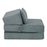 Casa si Gradina - Mobilier - Saltele si somiere - Saltele - Saltea pliabila/fotoliu extensibil, 2 in 1, mentolat, PELOS - Infinity.ro