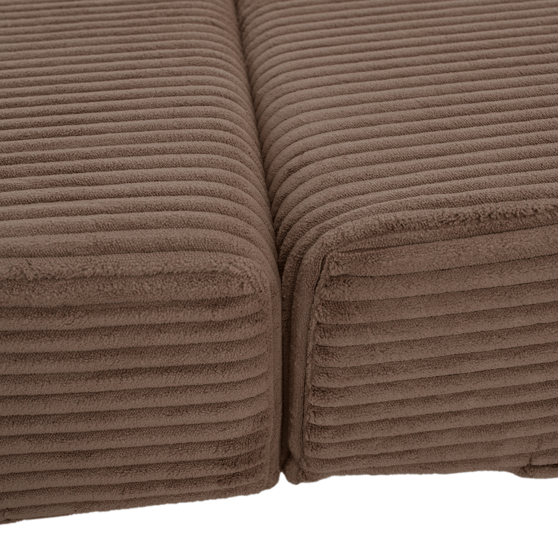 Casa si Gradina - Mobilier - Saltele si somiere - Saltele - Saltea pliabila/fotoliu extensibil, 2 in 1, maro deschis, VEDIS - Infinity.ro