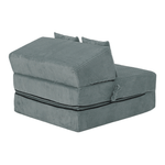 Casa si Gradina - Mobilier - Saltele si somiere - Saltele - Saltea pliabila/fotoliu extensibil, 2 in 1, mentolat, PELOS - Infinity.ro