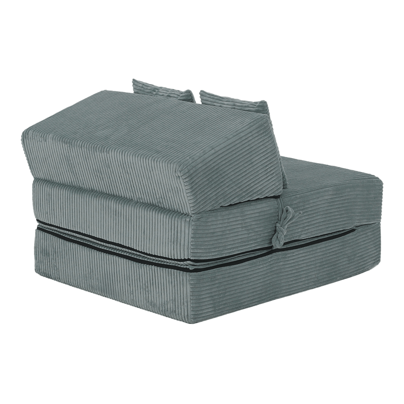 Casa si Gradina - Mobilier - Saltele si somiere - Saltele - Saltea pliabila/fotoliu extensibil, 2 in 1, mentolat, PELOS - Infinity.ro