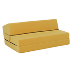 Casa si Gradina - Mobilier - Saltele si somiere - Saltele - Saltea pliabila/fotoliu extensibil, 2 in 1, galben, VEDIS - Infinity.ro