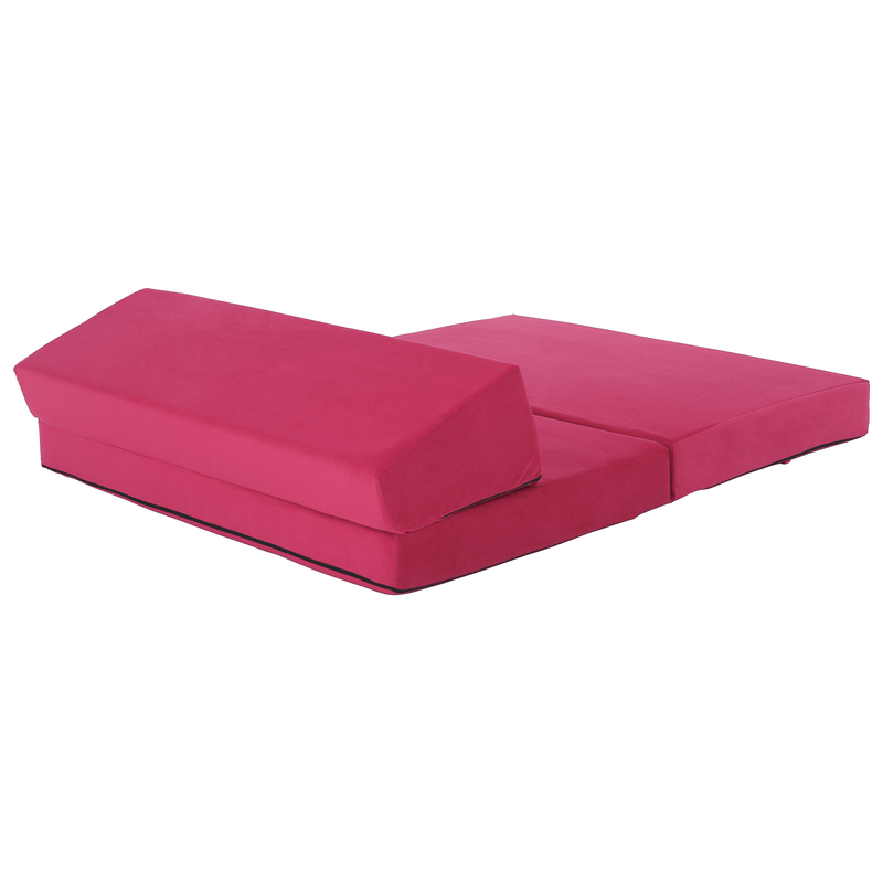 Casa si Gradina - Mobilier - Saltele si somiere - Saltele - Saltea pliabila/fotoliu extensibil, 2 in 1, roz magenta, VEDIS - Infinity.ro