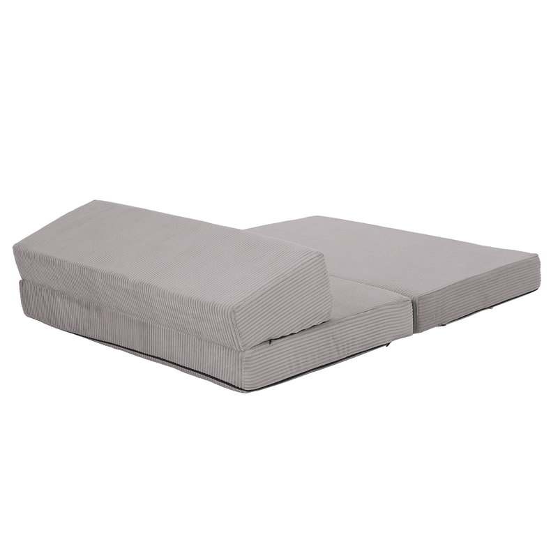 Casa si Gradina - Mobilier - Saltele si somiere - Saltele - Saltea pliabila/fotoliu extensibil, 2 in 1, gri, VEDIS - Infinity.ro